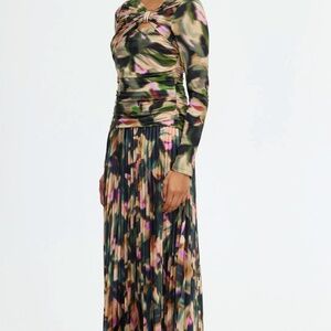 ACLER BROUGTON MIDI DRESS